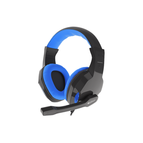 Genesis Gaming Headset, 3.5 mm, ARGON 100, Blue/Black, Built-in microphone