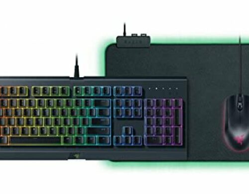 Razer Razer Level Up – Keyboard, Mouse and Headset Bundle, Gaming keyboard, RGB LED light, US Layout, Wired, Black