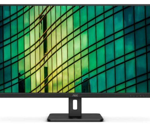 LCD Monitor|AOC|U32E2N|31.5″|Business/4K|Panel VA|3840×2160|16:9|60Hz|4 ms|Speakers|Tilt|Colour Black|U32E2N