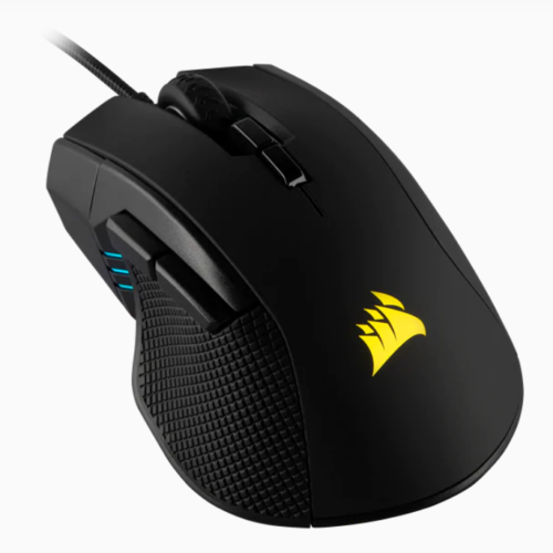 Corsair Gaming Mouse IRONCLAW RGB FPS/MOBA Wired, 18.000 DPI, Black