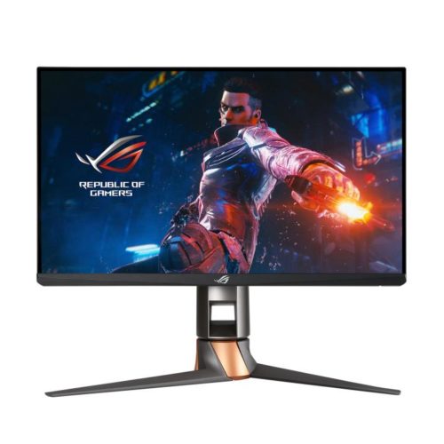 LCD Monitor|ASUS|PG259QN|24.5″|Gaming|Panel IPS|1920×1080|16:9|360Hz|Matte|1 ms|Swivel|Pivot|Height adjustable|Tilt|90LM05Q0-B01370