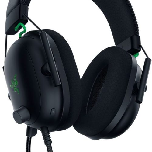 Razer Built-in microphone, Black, Wired, Gaming Headset, Blackshark V2