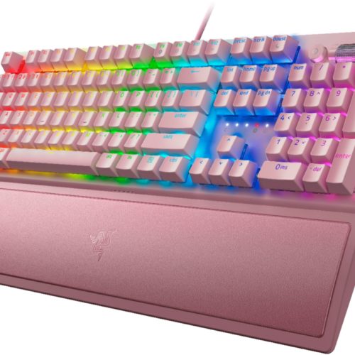Razer BlackWidow V3 Mechanical Gaming Keyboard, RGB LED light, US, Wired, Quartz