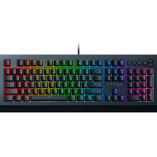 Razer Cynosa V2 Gaming Keyboard, RU layout, Wired, Black