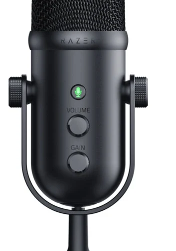 Razer Streaming Microphone Seiren V2 Pro Black, Wired