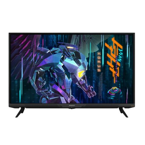 LCD Monitor|GIGABYTE|AORUS FV43U-EK|43″|4K|Panel VA|3840×2160|144Hz|Matte|1 ms|Speakers|AORUSFV43U-EK