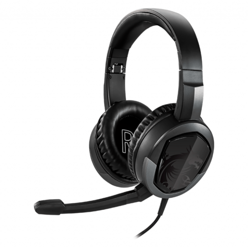 MSI Immerse GH30 V2 Gaming Headset, Wired, Black
