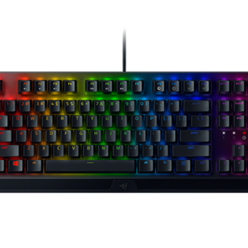 Razer BlackWidow V3, Gaming keyboard, RGB LED light, NOR, Black, Wired