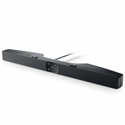 Dell Professional Soundbar Skype for Business AE515M Speaker type Active, Mini-phone stereo 3.5 mm; USB 2.0, Black, 5 W