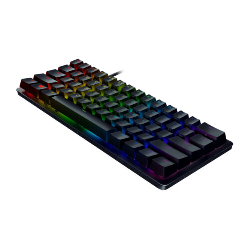 Razer Huntsman Mini 60%, Gaming Keyboard, Opto-Mechanical, Russian, Black, Wired