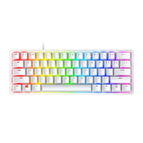 Private: Razer Huntsman Mini 60%, Gaming Keyboard, Opto-Mechanical, Nordic, Black, Wired