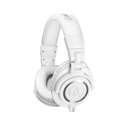 Audio Technica Headphones ATH-M50XWH 3.5mm (1/8 inch), Headband/On-Ear, White